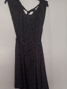 LC Lauren Conrad Black and White Mini Dress